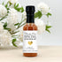 Best Day Ever Spot 1.7oz (Set 12) Hot Sauce Gifts, Gold Heart Mini Hot Sauce Bottles, Hot Sauce Wedding Favors, Custom