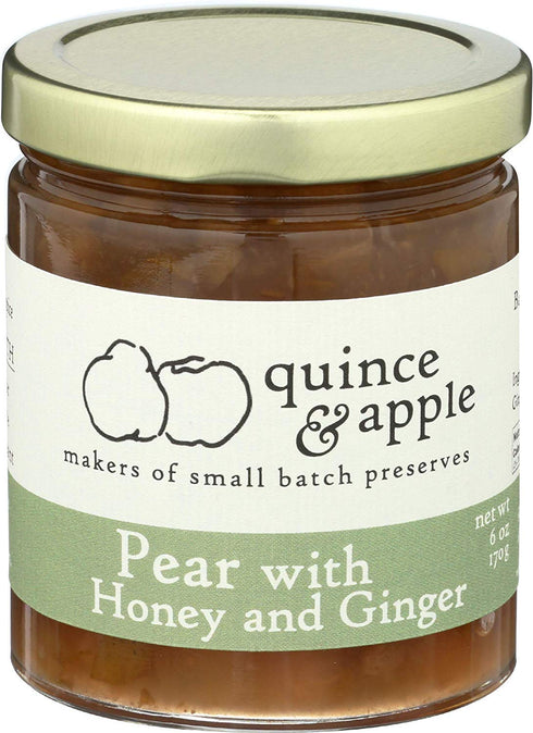 Generic 6 oz. (3 pack) Pear with Honey and Ginger Preserves