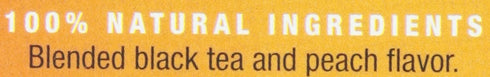 20 Stash Peach Black Tea, Tea , ct