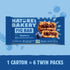 2 Oz, 6 Nature's Bakery Blueberry Fig Bars, Ct