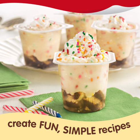 Snack Pack 3.25 oz., 4-Count (Pack 12) Vanilla Flavored Pudding Cups