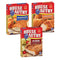 Fry Pack Trio - 3 pack Chicken, Pork, Seafood Seasoned Breading Mixes