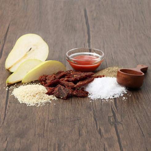 2.2oz 4 Pack, Field Trip Grass Fed Beef Jerky, Healthy Gluten Free Snacks, All Natural, Paleo-Friendly Beef Jerky, High