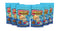 POWKAKES Protein Pancake Mix and Waffle Mix, Buttermilk (6-Pack)