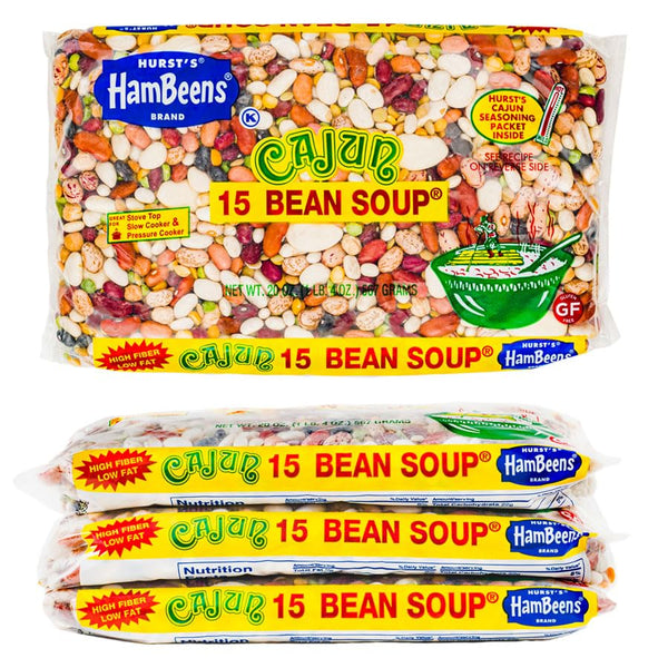 Hurst's HamBeens Cajun 15 Bean Soup