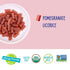 Packs 5 (Pack 1) YumEarth Organic Gluten Free Pomegranate Licorice Snack - Allergy Friendly, Gluten Free, Non-GMO