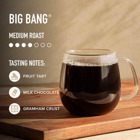 36 2 Peet's Coffee Medium Roast Ground Coffee | Big Bang | Ounces | Bags