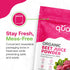 4oz, Quay Naturals Organic Beet Juice Powder, Freeze-Dried, Non-GMO, Beet Root Juice Powder for Smoothies & Baking