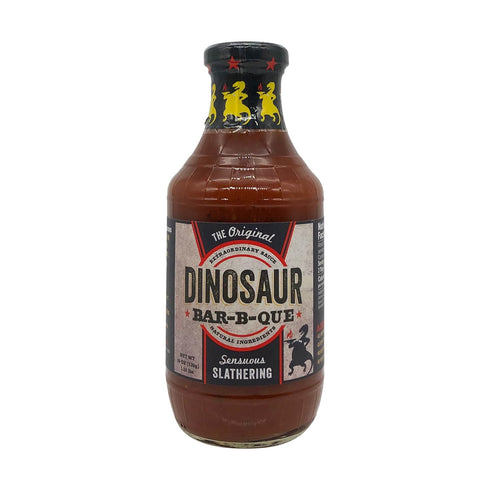 Dinosaur Bar-B-Que Sensuous Slathering BBQ Sauce, 19 oz