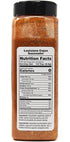 23 oz Badia Louisiana Cajun Seasoning, Bold & Spicy Creole Blend for Meats, Seafood, Vegetables & More