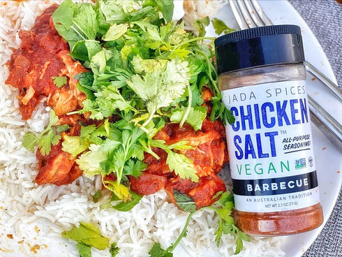 Set Pack 5 JADA Spices Chicken Salt Spice and Seasoning - of Seasonings - Vegan, Keto & Paleo Friendly - Perfect
