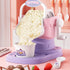 Generic frozenn Small Batch Ice Cream - Manual Dessert Creator, Soft Serve gelatoo Tool | Quick Mixing Treat Appliance