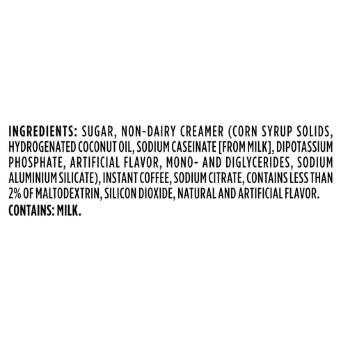 1 9 oz Maxwell House Instant Cafe-Style Beverage Mix, Easy to Prepare, Canister, for Quick Morning Coffee or Afternoon