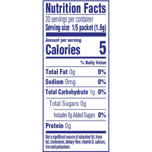 12-Quart 1.56-Ounce (Pack 10) Crystal Light Sweet Tea Drink Mix, Canister
