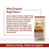 1Lb Organic Tattva Ragi Flour