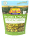 Setton Farms Shelled Pistachio Kernels, Halves & Pieces Raw, 8 Ounce (No