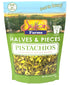 Setton Farms Shelled Pistachio Kernels, Halves & Pieces Raw, 8 Ounce (No