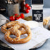 (8 The Spice Lab Coarse Pretzel Salt Gluten Free, Kosher Crunchy Salt Crystals Non-Melting for Baking Perfect