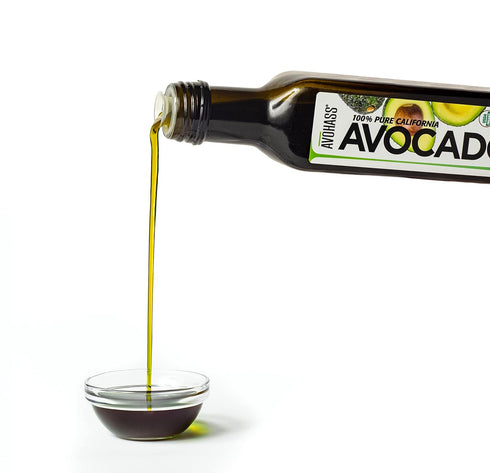 Avohass 8.5 oz Mexico USDA Organic Certified Extra Virgin Avocado Oil fl Bottle