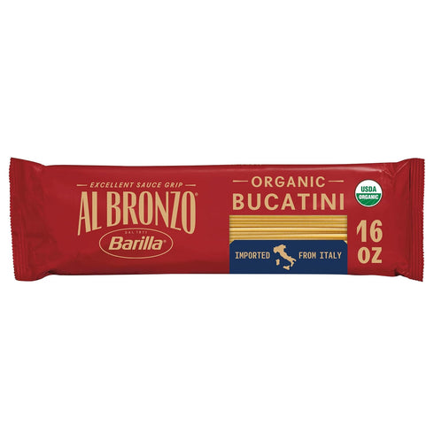 Barilla Al Bronzo Organic Bucatini, 16 oz