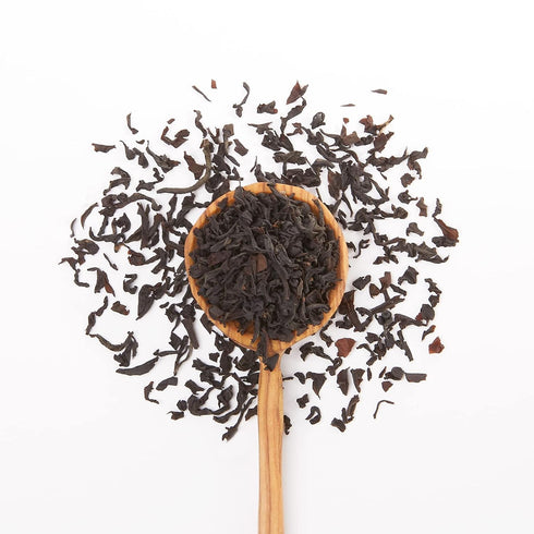 160+ (12.7oz) JusTea AFRICAN BREAKFAST | Loose Leaf Black Tea | Recyclable Refill Pouch | Cups | High Caffeine |