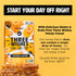 (1-Pack) Protein and Gluten-Free Breakfast Cereal by Three Wishes - High Protein and Low Sugar Snack - Vegan, Kosher