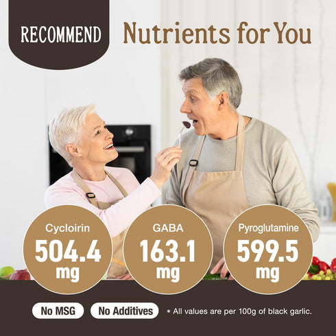 7 oz (200 Bulbs Black Garlic g) Japanese Fermented Superfood, Whole