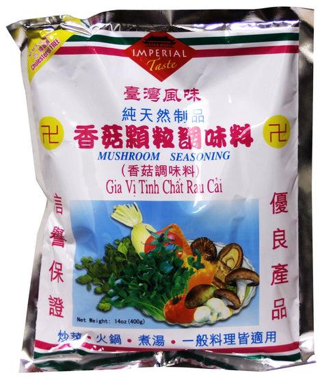 ????? GIA V? TINH CH?T RAU C?I Mushroom Seasoning, 14 oz (400g)
