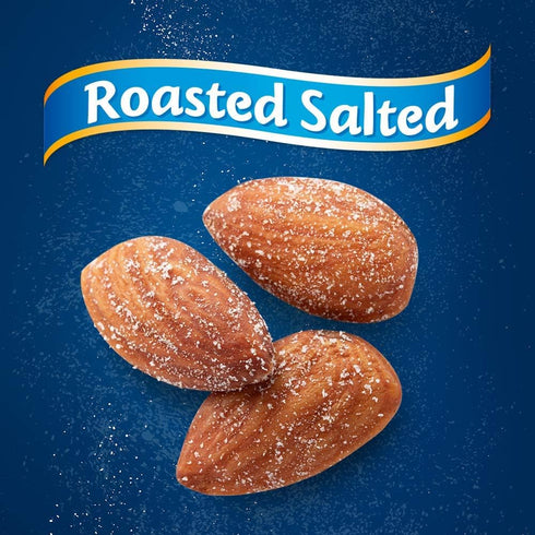 19.2-Ounce Blue Diamond Almonds, Roasted Salted