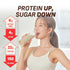 22g 1.59oz, 7packs, 7 (7 Packs 1.59 oz) Flimeal Chocolate Protein Shake, With Crunchy Protein Balls, Protein Smoothie