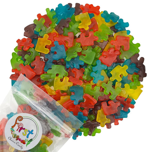 Candy jelly Gummy Pieces Candies (5 Pound (Pack of 1))