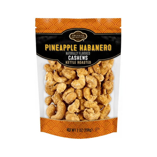 Generic Kettle Roasted Pineapple Habanero Cashews 7 oz