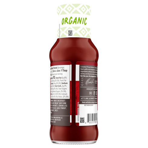 11.3 oz Primal Kitchen, Organic Unsweetened Ketchup