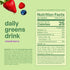 10 25 8 Pack Be Amazing Greens Drink, Mixed Berry, Ready to Drink, Organic Fruits & Vegetables, Coconut Water, Vitamin