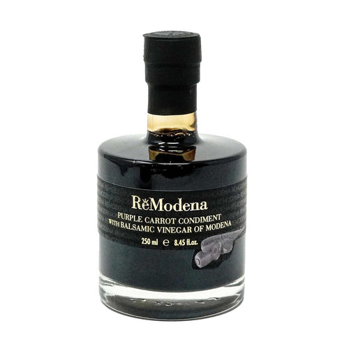 ReModena Purple Carrot Caramelized Balsamic | Delicious Earthy Dressing Made with IGP