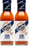 Crystal Pure Louisiana Original Wing Sauce, 12 Ounces (Pack of 2) -