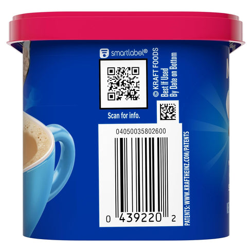 4.3 oz. (Pack 4) Maxwell House International Sugar-Free French Vanilla Instant Coffee Beverage Mix