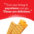 Handi-Snacks Packs, 12 Packs RITZ Crackers 'N Cheesy Dip Snack Snack