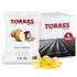 TORRES Selecta Gourmet Potato Chips - Snack Size Small Batch Artisan Kettle