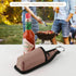 Beautyflier 2oz/60ML Hot Sauce Sleeve Holder, Portable Bottle Belt Holder for Tabasco, Sriracha & Cholula, for the Hot