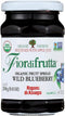 Fiordifrutta Organic Fruit Spread Wild Blueberry - Fruit Spread Wild Blueberry - Case