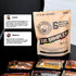 Grill Your As* Off Sample Pack Spices and Seasonings, 6 Pack BBQ & Grill Seasoning for Beef, Pork & Chicken