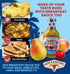2 Pack 12 Oz 2 Pack Bear and Burton's Breakfast Sauce Too | Medium Heat from the Makers of W Sauce | Fl