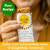 6 (Pack 1) Simple Mills Almond Flour Snack Bars, Peanut Butter Chocolate Chip - Gluten Free, Made with Organic Coconut