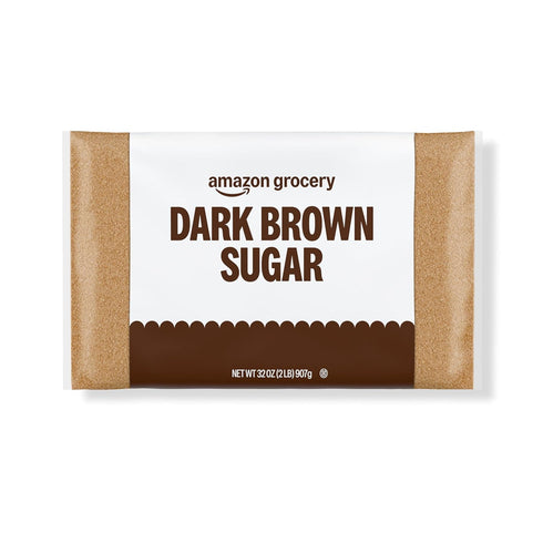 Amazon Grocery, Dark Brown Sugar, 2lb