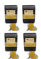 4x Mild German Curry Powder Currywurst Seasoning - Traditional Recipe for Sausages and More