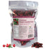 Unsweetened Dried Cranberries, No Added Sugar or Oils, Canadian Grown, 3oz