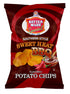 50 Pack 50 1 oz. Better Made Special Potato Chips (Southern Style Sweet Heat BBQ) - - x Bags - Crunchy, Individual