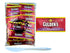 Gift Set: Spicy Brown Mustard Packets (9g) 50 Count with Spreader in