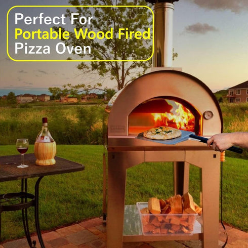 Kiln Dried Mini Pizza Oven Cooking Logs, ~6 x 0.5-1.5 Inch Wood Logs for Grills and Smokers